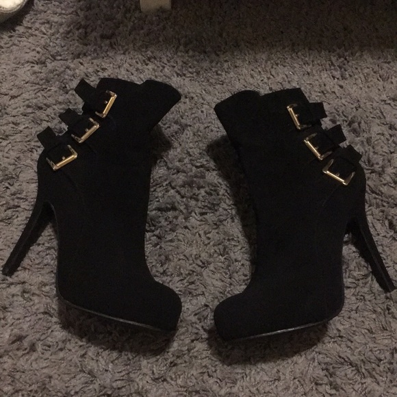 Shoes - Madeleine Girl high heel boots